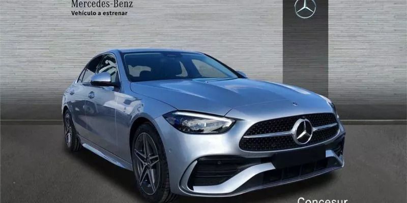 Usado Mercedes C220 200 CV (147 kW) 2024 Gris Berlina