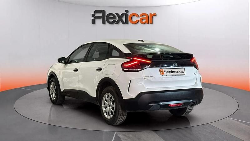 Usado Citroën C4 Feel 110 CV (80 kW) 2021 Blanco Berlina