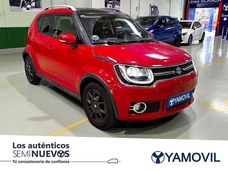 Usado Suzuki Ignis GLX 90 CV (66 kW) 2017 Rojo SUV