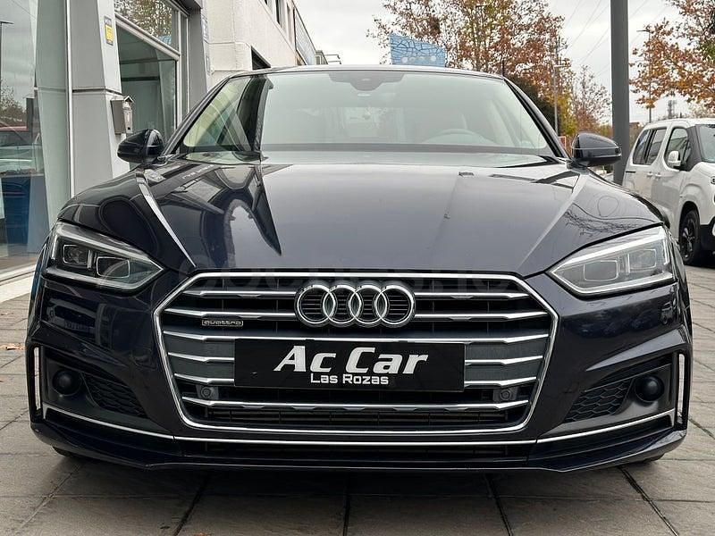 Usado Audi A5 Ambiente 218 CV (160 kW) 2017 Azul Coupe