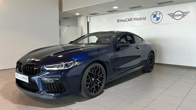 Azul Nuevo 2024 BMW M8 Comfort Edition Coupe | 129.900 € - Imagen 1/4