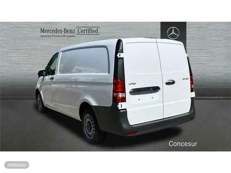 Nuevo Mercedes Vito 2026 Blanco Van