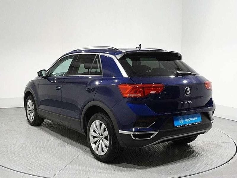 Usado VW T-Roc Advance 150 CV (110 kW) 2020 Azul SUV