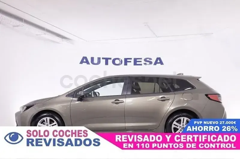 Usado Toyota Corolla Active 122 CV (89 kW) 2022 Marrón Familiar