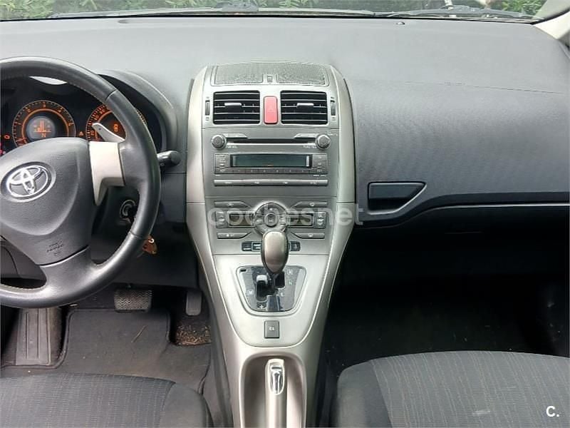 Brugt Toyota Auris Active 90 HK (66 kW) 2009 Grå Hatchback
