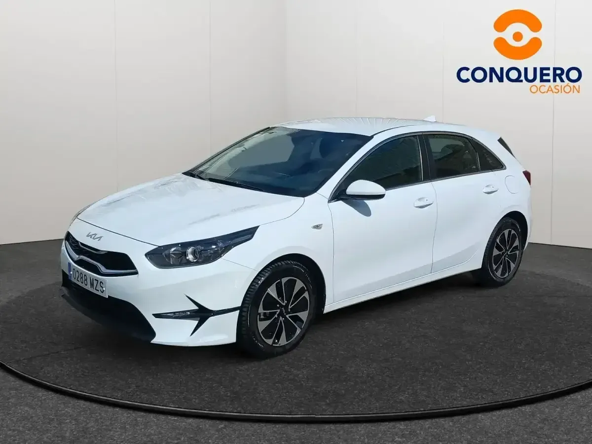 Usado Kia Ceed 100 CV (73 kW) 2025 Blanco Utilitario