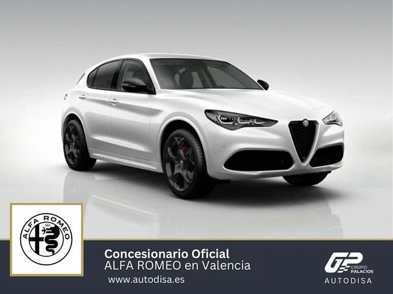 Blanco Nuevo 2025 Alfa Romeo Stelvio Veloce SUV | 54.095 € (Precio justo) - Imagen 1/1