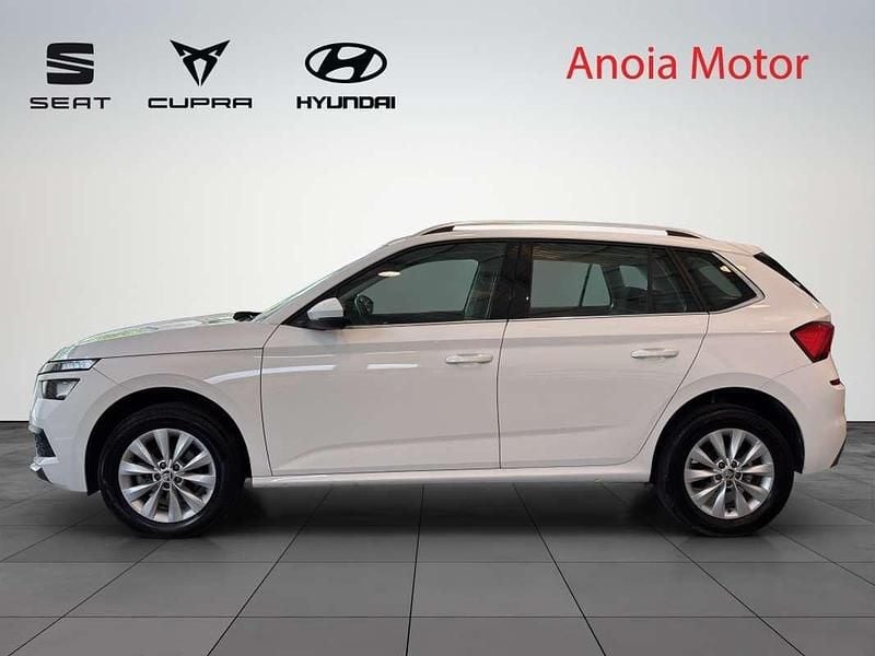 Usado Skoda Kamiq Ambition 110 CV (80 kW) 2021 Blanco SUV