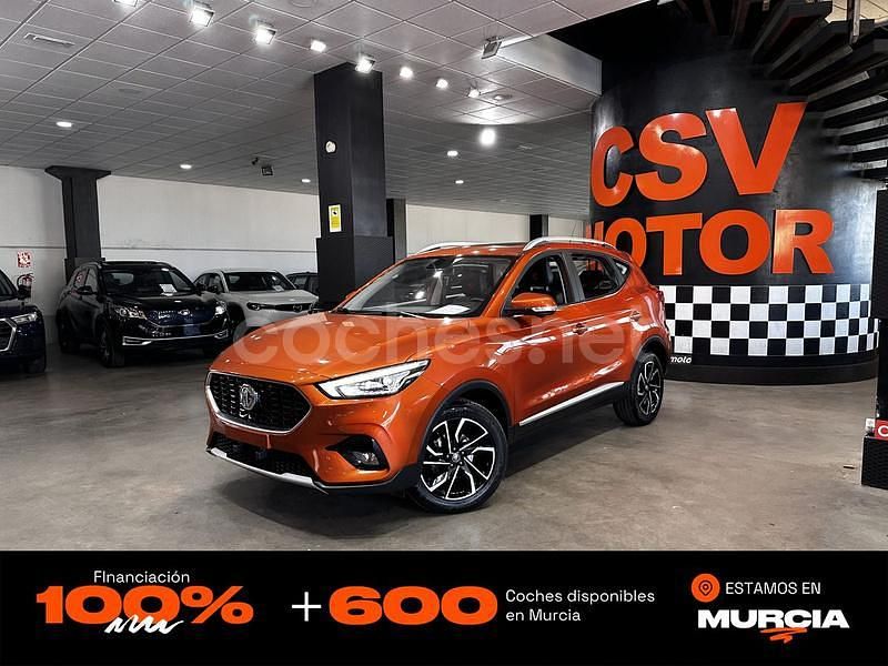 Naranja Usado 2023 MG ZS Luxury Berlina | 13.850 € (Super precio) - Imagen 1/4
