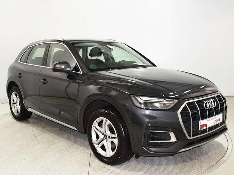 Gris Usado 2022 Audi Q5 Advanced SUV | 36.000 € (Super precio) - Imagen 1/4