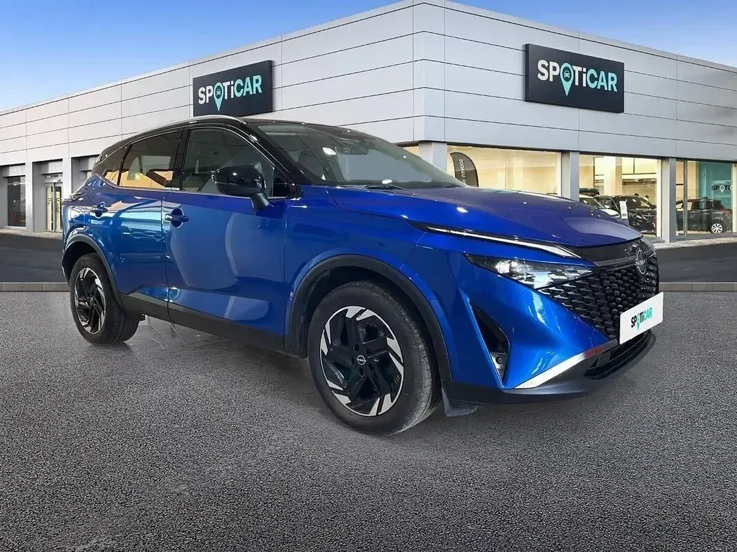 Usado Nissan Qashqai N-Connecta 140 CV (102 kW) 2024 Azul SUV
