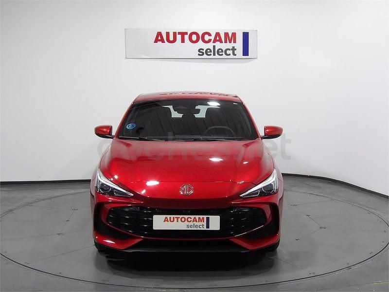Usado MG MG3 195 CV (143 kW) 2025 Granate Utilitario