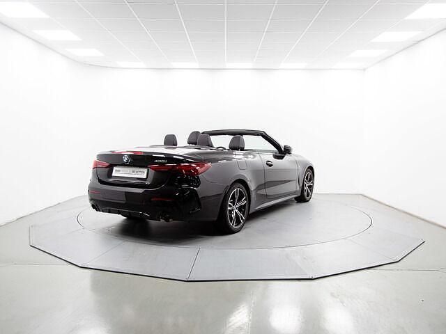 Usado BMW 430 Cabriolet Comfort Edition 245 CV (180 kW) 2025 Negro Descapotable