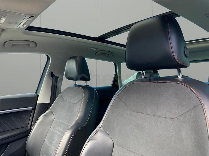 Occasion Seat Ateca FR 150 PK (110 kW) 2021 Grijs SUV