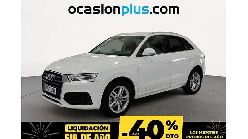 Blanco Usado 2017 Audi Q3 Sport SUV | 15.047 € (Buen precio) - Imagen 1/4