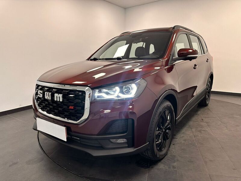 Granate Nuevo 2024 SWM G05 SUV | 27.750 € - Imagen 1/4