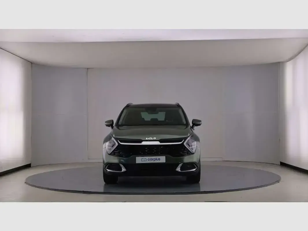 Usado Kia Sportage 232 CV (170 kW) 2022 Verde SUV
