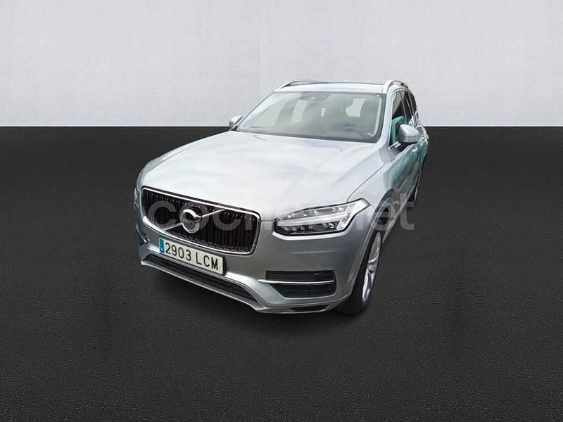 Gris / plata Usado 2019 Volvo XC90 Inscription SUV | 29.999 € (Buen precio) - Imagen 1/4