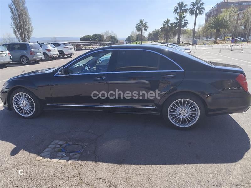 Usado Mercedes S320 235 CV (172 kW) 2008 Negro Berlina