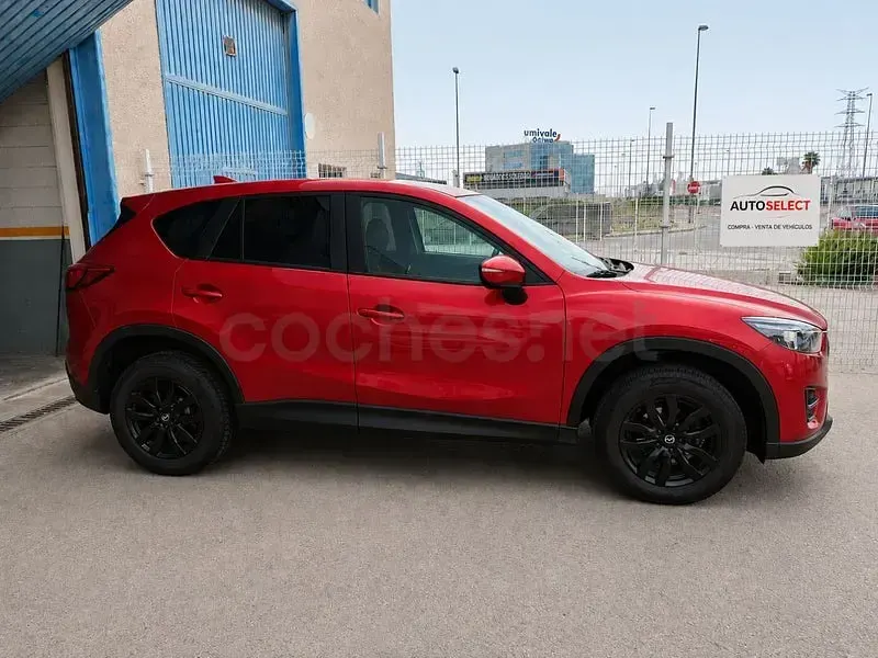 Usado Mazda CX-5 Style 150 CV (110 kW) 2015 Rojo SUV
