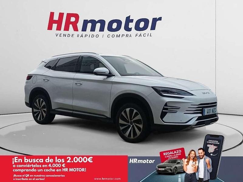 Blanco Usado 2025 BYD Seal U Boost SUV | 29.590 € (Precio justo) - Imagen 1/4