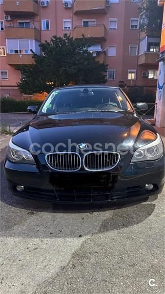 Usado BMW 530 231 CV (169 kW) 2006 Negro Berlina