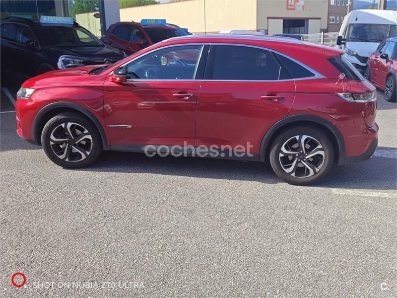 Rojo Usado 2018 DS Automobiles DS7 Crossback Grand Chic SUV | 13.800 € (Un poco caro) - Imagen 1/4
