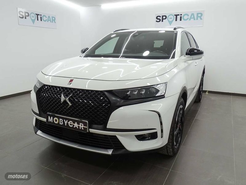 Blanco Usado 2020 DS Automobiles DS7 Crossback Performance SUV | 24.995 € (Precio justo) - Imagen 1/4
