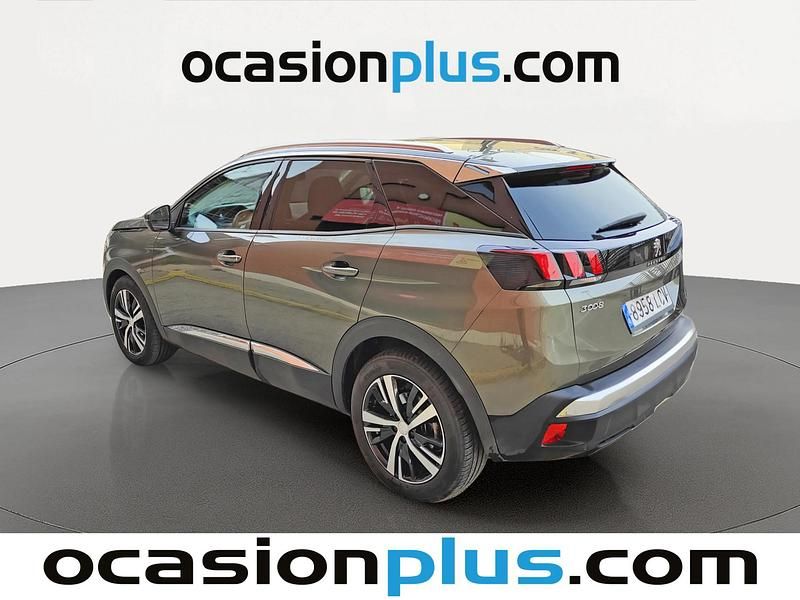 Usado Peugeot 3008 Allure 180 CV (132 kW) 2019 Gris SUV