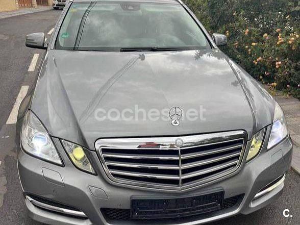 Negro Usado 2011 Mercedes E350 Familiar | 13.000 € (Super precio) - Imagen 1/4