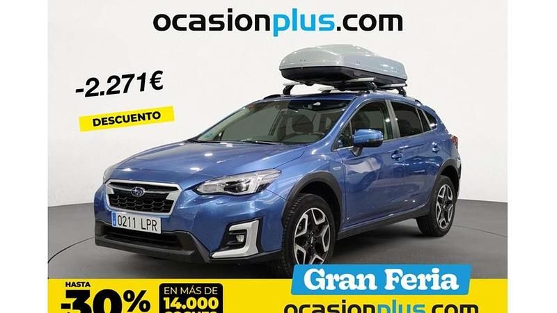 Azul Usado 2021 Subaru XV SUV | 22.046 € (Precio justo) - Imagen 1/4