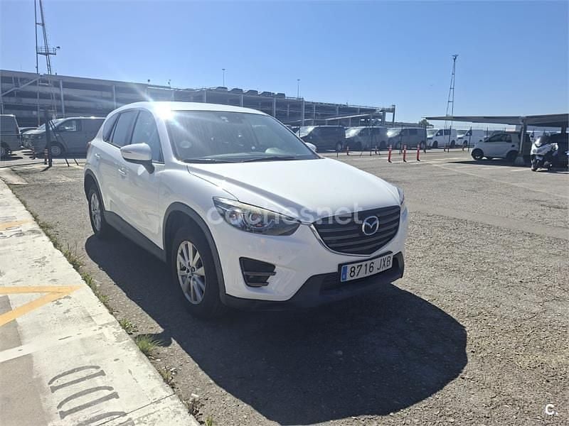 Usado Mazda CX-5 Style 150 CV (110 kW) 2017 Blanco SUV