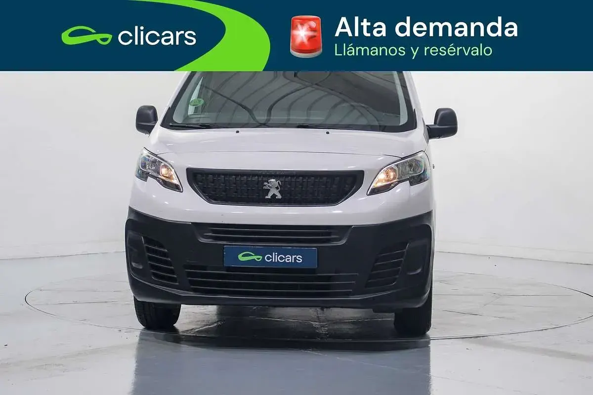 Usado Peugeot Expert S 102 CV (75 kW) 2023 Blanco Van