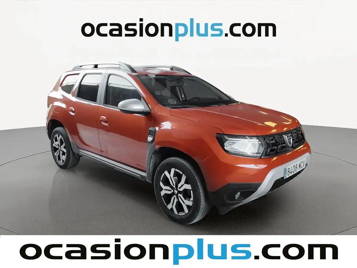 Usado Dacia Duster Prestige 130 HP (95 kW) 2022 Laranja SUV