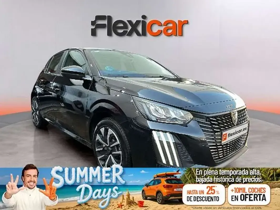 Usado Peugeot 208 Style 110 CV (80 kW) 2025 Utilitario