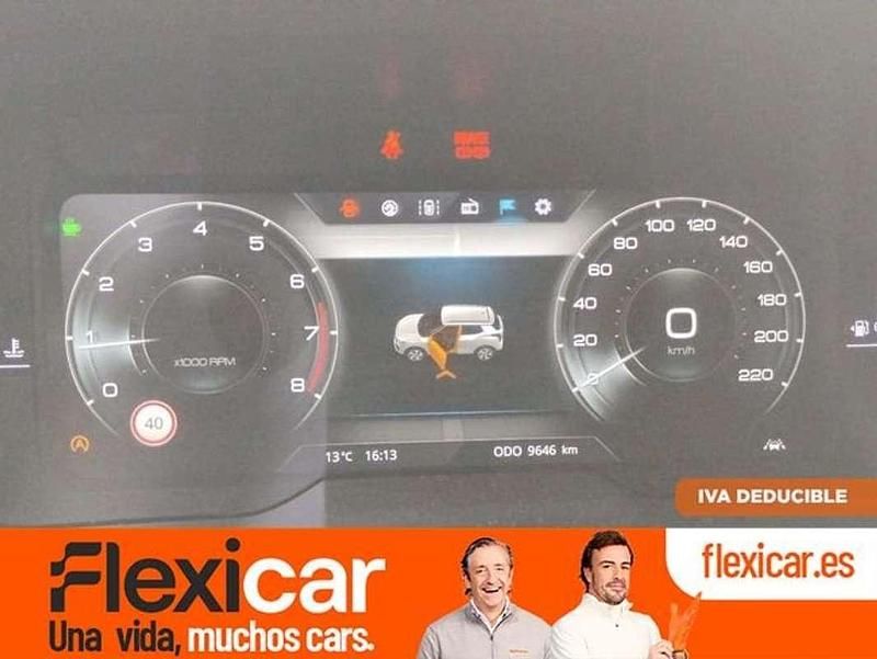 Azul Usado 2024 Ssangyong (KGM) Tivoli SUV | 18.990 € - Imagen 1/4