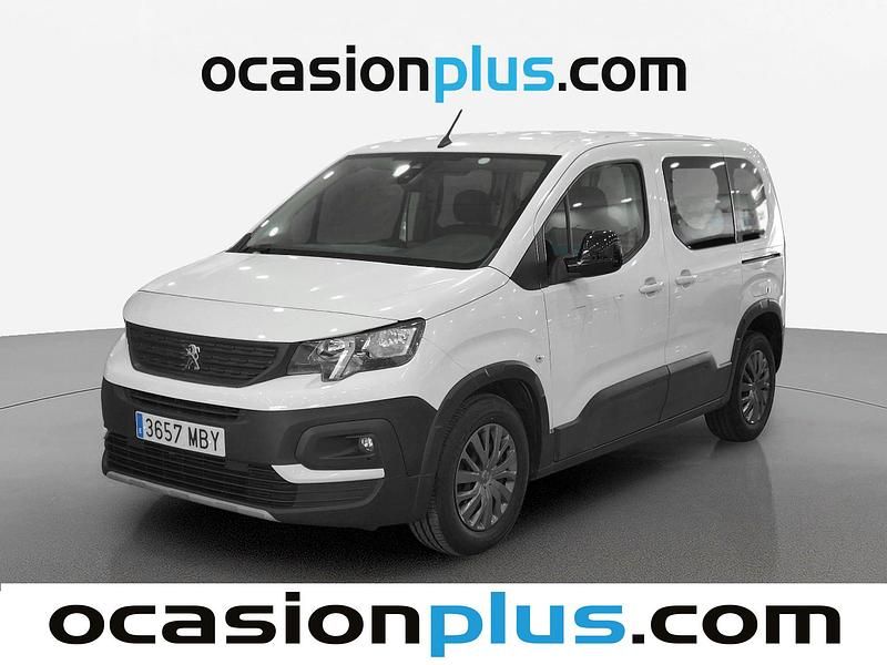 Blanco Usado 2022 Peugeot Rifter Active Monovolumen | 15.628 € (Buen precio) - Imagen 1/4