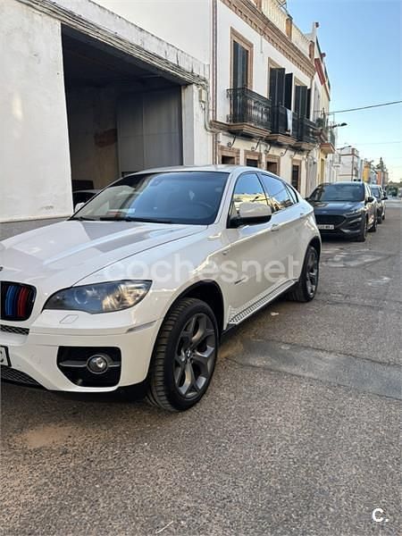 Blanco Usado 2012 BMW X6 SUV | 18.500 € (Buen precio) - Imagen 1/4