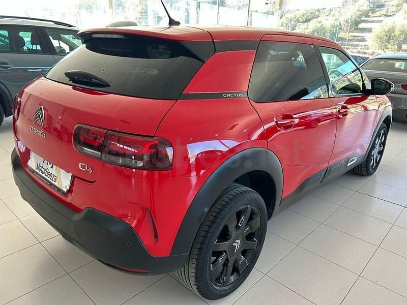 Usado Citroën C4 PureTech 110 CV (80 kW) 2019 Granate Berlina