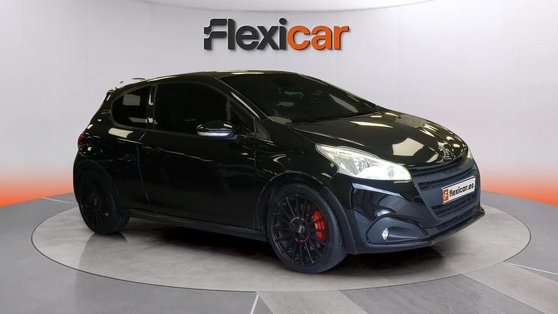 Usado Peugeot 208 GTi 208 CV (152 kW) 2017 Negro Utilitario