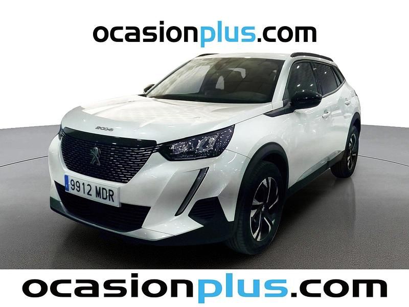 Blanco Usado 2023 Peugeot 2008 Allure SUV | 13.773 € (Buen precio) - Imagen 1/4