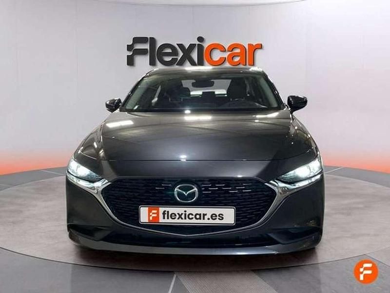 Usado Mazda 3 122 CV (89 kW) 2019 Gris Berlina