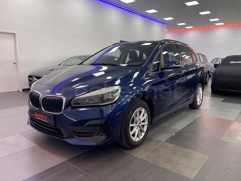 Usado BMW 216 Active Tourer Comfort Edition 116 CV (85 kW) 2020 Azul Monovolumen