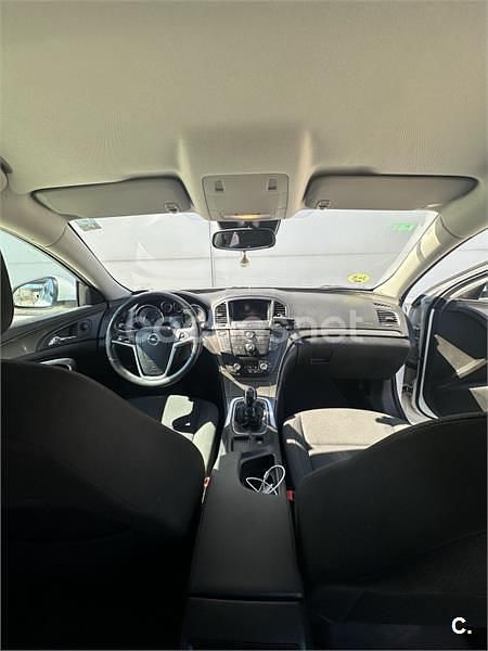 Usado Opel Insignia Excellence 130 CV (95 kW) 2012 Blanco Berlina