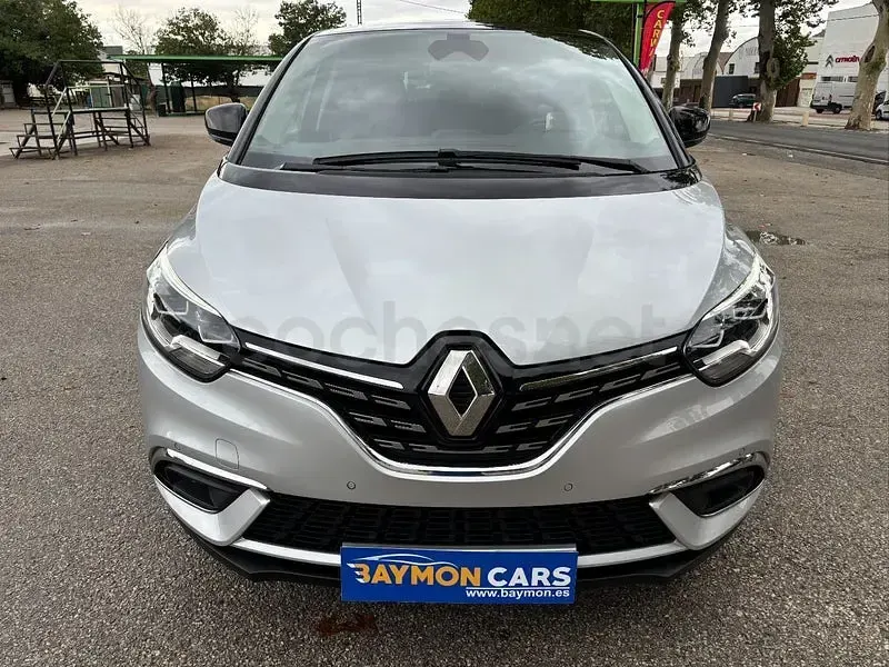 Usado Renault Grand Scénic IV Zen 150 CV (110 kW) 2020 Gris / plata Monovolumen