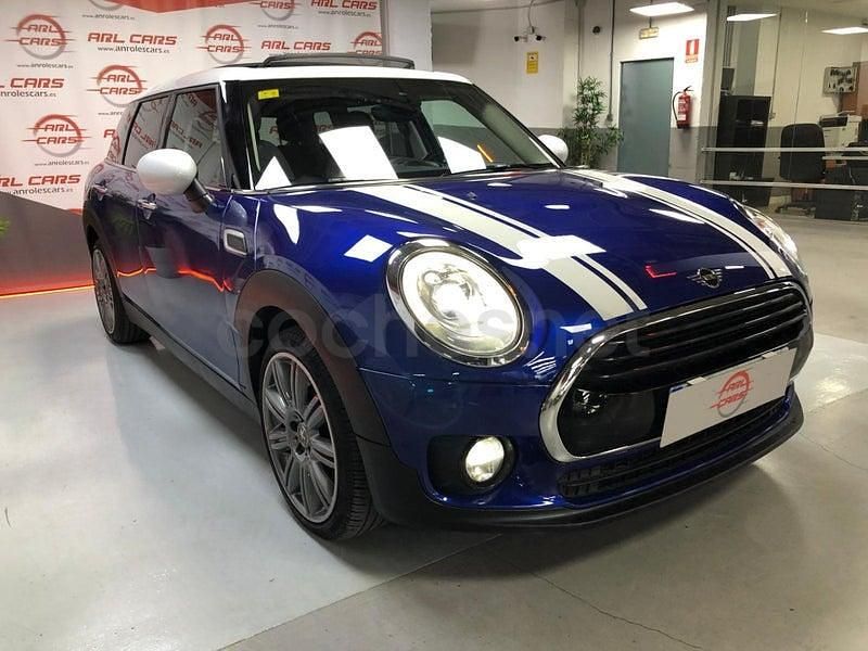 Usado Mini Cooper Clubman 136 CV (100 kW) 2018 Azul Familiar