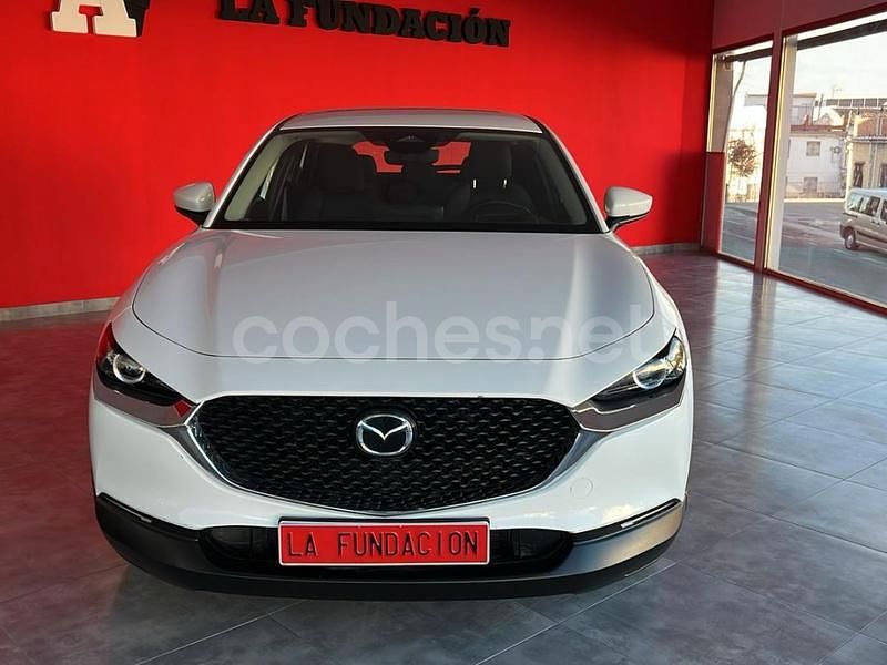 Blanco Usado 2025 Mazda CX-30 Prime-Line SUV | 22.990 € - Imagen 1/4