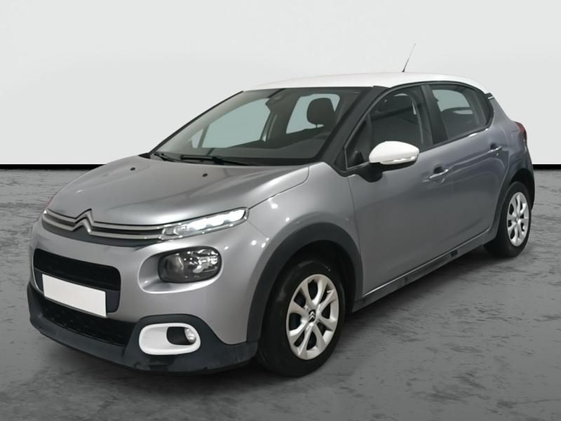 Gris artense Usado 2020 Citroën C3 Feel Utilitario | 7990 € (Buen precio) - Imagen 1/4