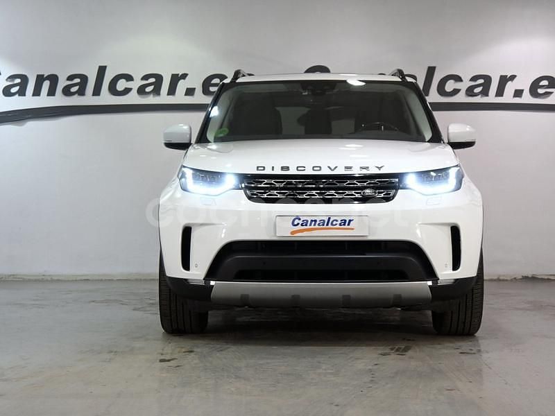 Usado Land Rover Discovery 5 HSE 240 CV (176 kW) 2017 Blanco SUV