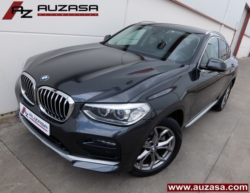 Gris Usado 2020 BMW X4 Exclusive SUV | 40.900 € (Precio justo) - Imagen 1/4